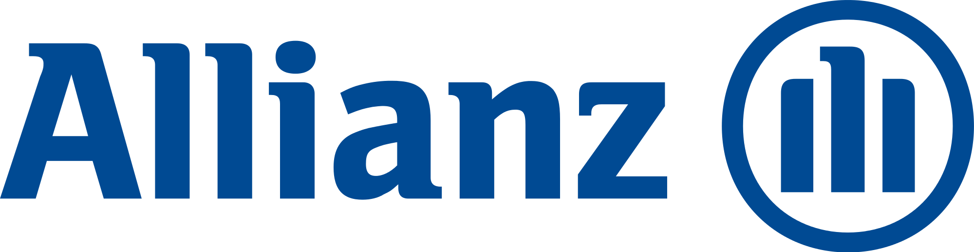 Logotipo Allianz